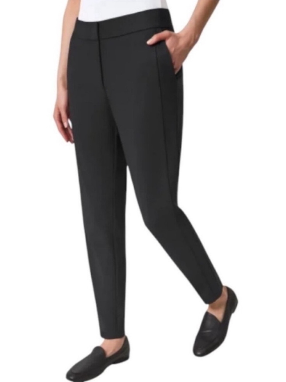 Modern Ambition High-Rise Slim Leg Pant Black 4